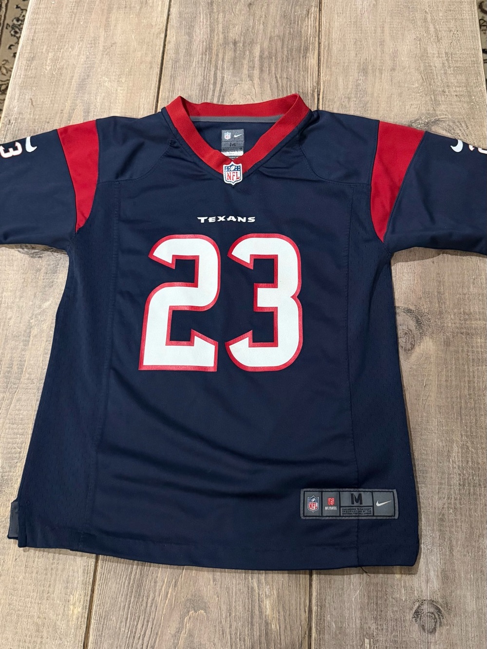 BUNDLE Houston Astros/NFL Kids Navy & Orange Team Jersey - Brand: Nike/Majestic - Picture 9 of 16